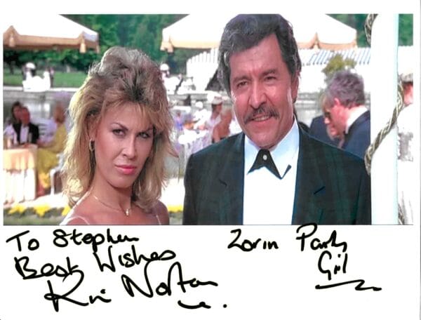 Kim Norton - Zorin Party Guest - "AVTAK"