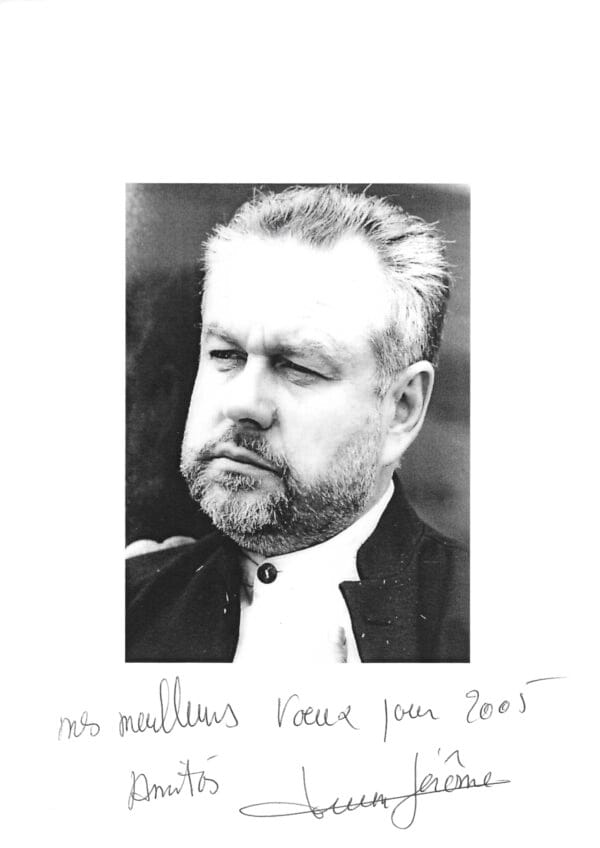 Lucien Jérôme - Taxi Driver - "AVTAK"