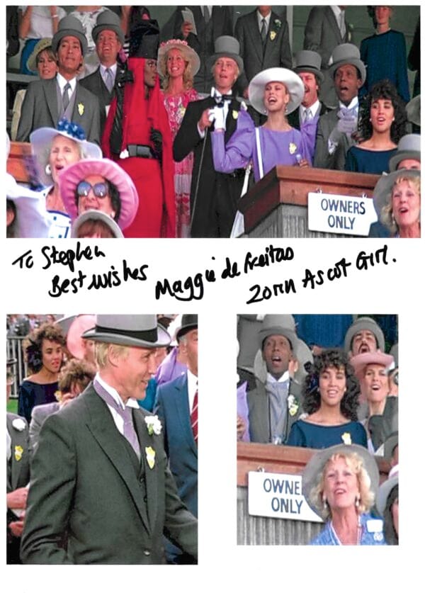 Maggie De Freitas - Racehorse Guest - "AVTAK"