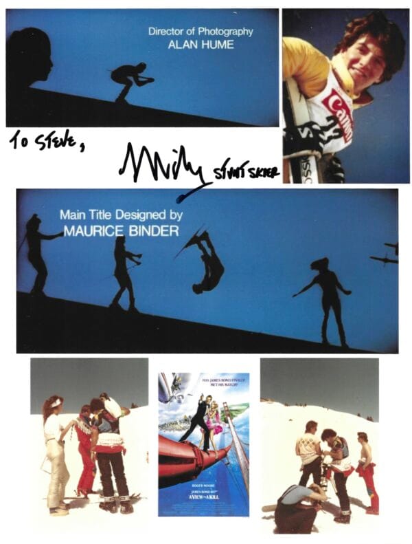 Mike Nemesvary - Title Skier - "AVTAK"