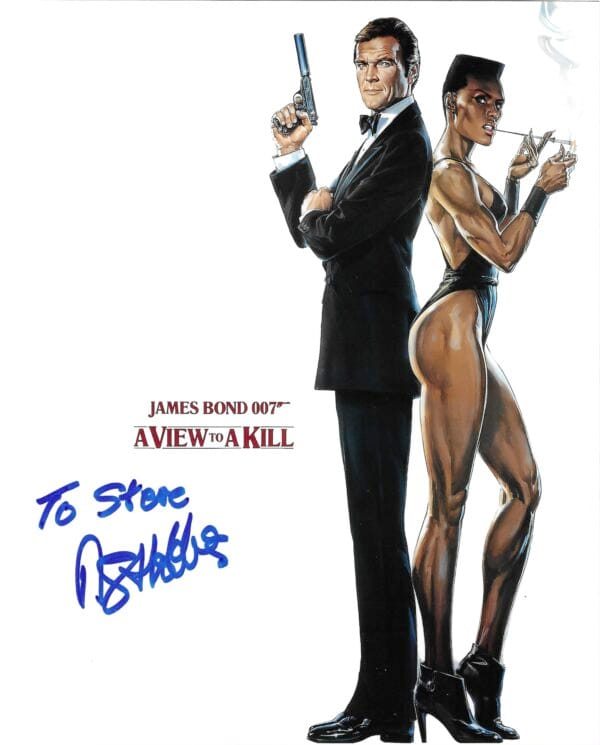 Nick Hobbs - Stunts - "TSWLM" - "Octopussy" - "AVTAK" - "GoldenEye" - "NSNA"