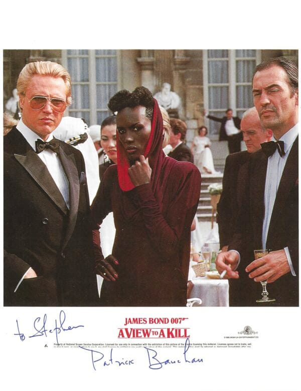 Patrick Bauchau - Scarpine - "AVTAK"