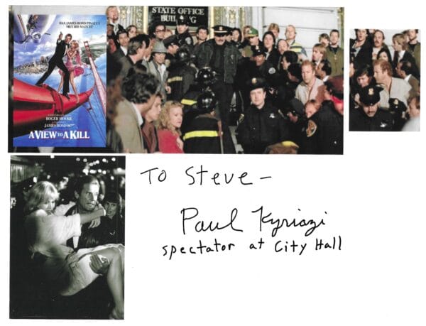 Paul Kyriazi - City Hall Spectator - "AVTAK"