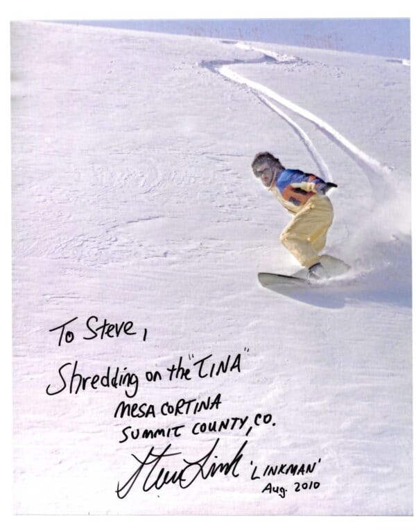 Steve Link - Snowboard Double - "AVTAK"