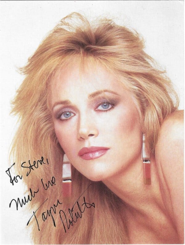 Tanya Roberts - Stacey Sutton - "AVTAK"