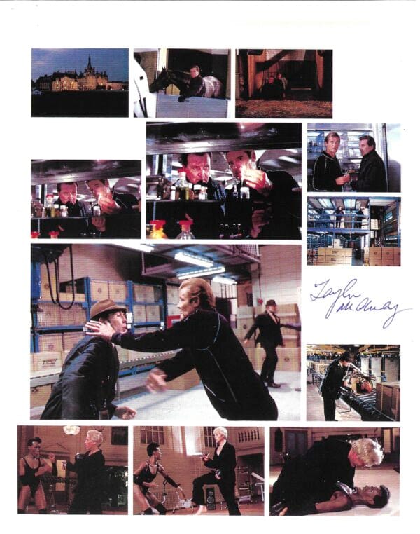 Taylor McAuley - Warehouse Guard II - "AVTAK"